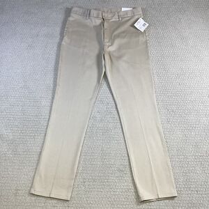 French Toast Skinny Khaki Pants Women’s 12 Stretch School Uniform NWT